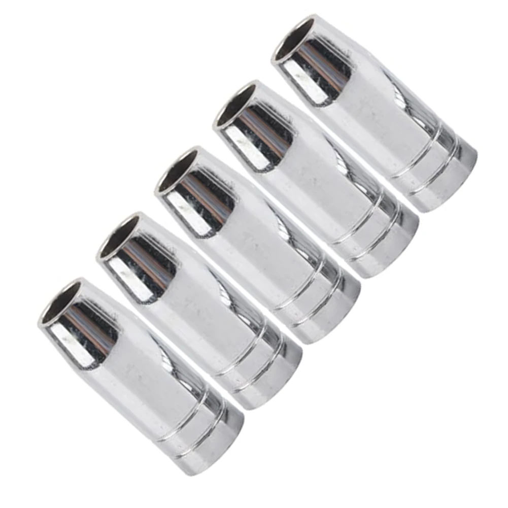 5 Pcs Brass Welding Nozzle For Binzel MB 25AK MIG Or MAG Welding Torch For Manufacturing Standard Size