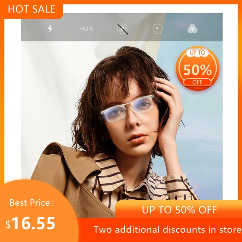 Bluetooth Smart Glasses HIFI Music Voice Assistant Hands-free Call Ultra-light Fashion Eyeglasses For Men Women Daily Use New