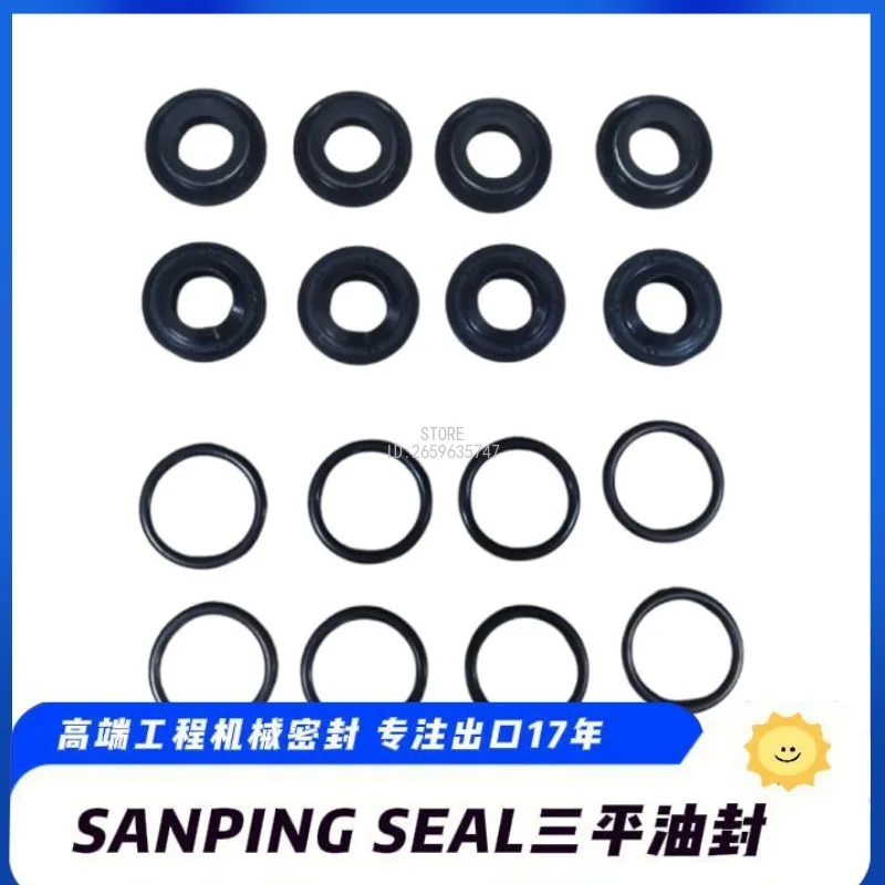 O-ring Repair Kit, Excavator Cab Joystick Bullet Repair Kit Seal Kit