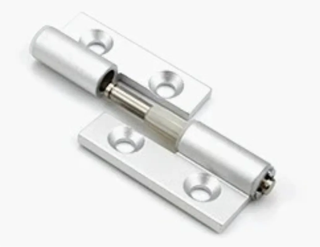 Aluminum Alloy Hinge, Detachable, Plug-Type Taper Hole Super Short Head Bolt Hinge HHPNR5/6/8
