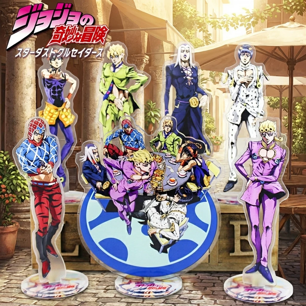 JOJO Bizarre Adventure Golden  - Jojo Anime Merchandise recension och pris