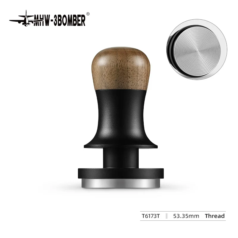MHW-3BOMBER Espresso Coffee Tamper with 3 Spring Loaded Calibrated Espresso Tamper 30lbs Hand Tamper with Sound Feedback image 3