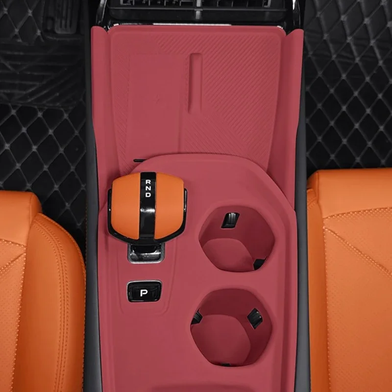For Changan 3th UNI-V Dedicated Central Control Silicone Protective Pad Non-Slip Mat Car Interior Modified Accessories
