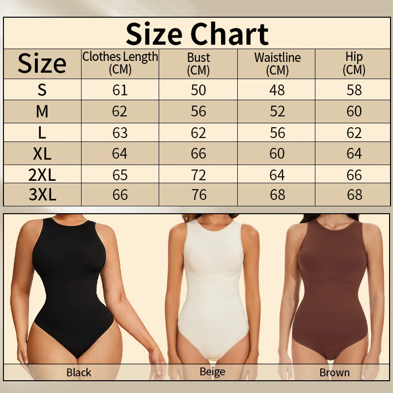 Sleeveless Bodysuits bodys women\'s clothing Tummy Control Shapewear Open Crotch Seamless Underwear Lady Sexy Outfit