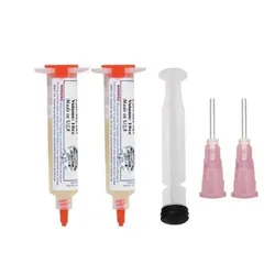 No-Clean Solder Paste Welding Advanced Oil Flux Grease PCB IC Parts Welding RMA-223 10cc Soldering Repair Soldering Paste