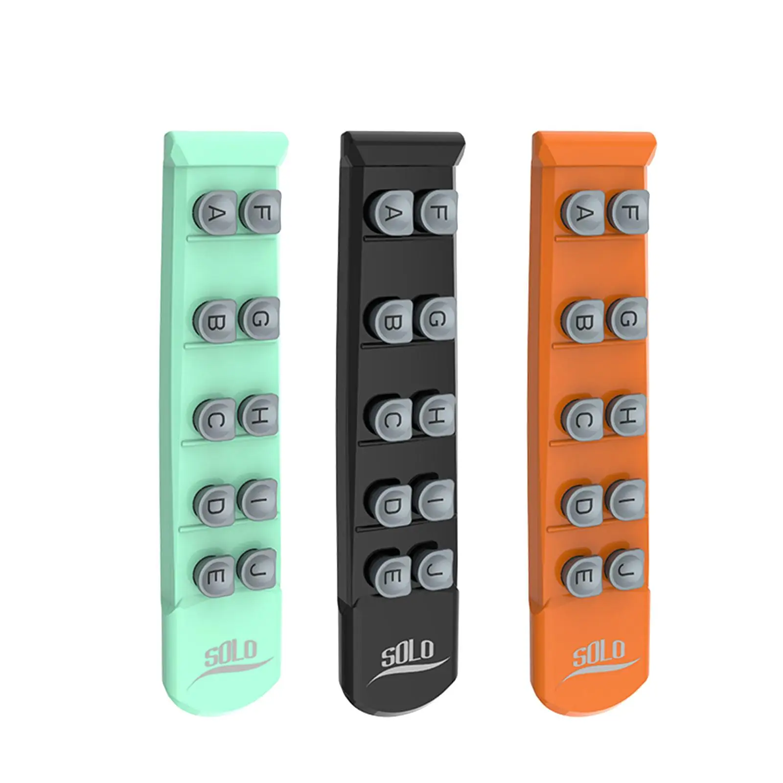 Guitar Finger Trainer Chords Trainer Ergonomic Training Chord Practice Posture for Beganner 10 Key Hand Grip Finger Trainer