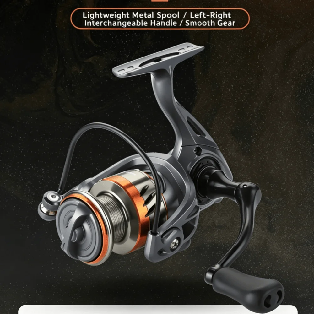 Okuma Spinning Reel Model 3+1  - огляд і ціна Reel Drag Knob