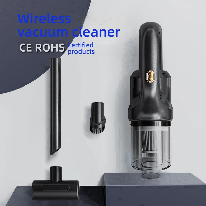 Keywords car-mounted wireless charging vacuum cleaner, multifunctional hand-held cleaner, portable vacuum cleaner