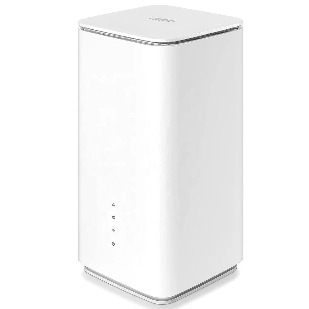 OPPO T1a 5G LTE Cat19 Wifi6 Hotspot AX1800 ما يصل إلى 4.07 جيجابت في الثانية مع فتحة Sim 5G Wifi CPE راوتر مفتوح