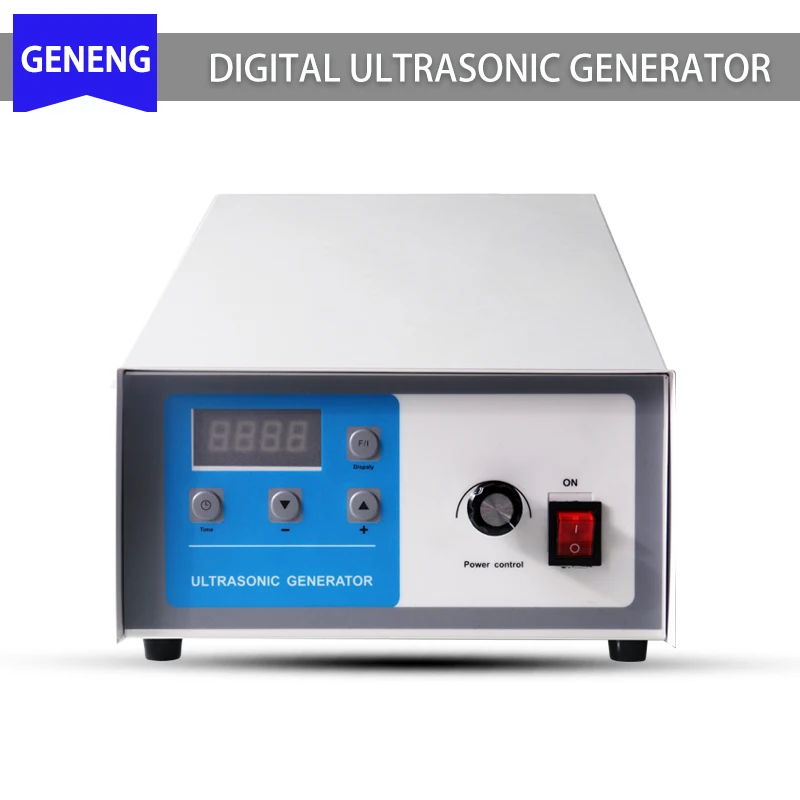 

GENENG Ultrasonic Generator, 40KHz Adjustable Power, 600W, 1500 W , 3000W , Power Transducer , Industrial Cleaning Device