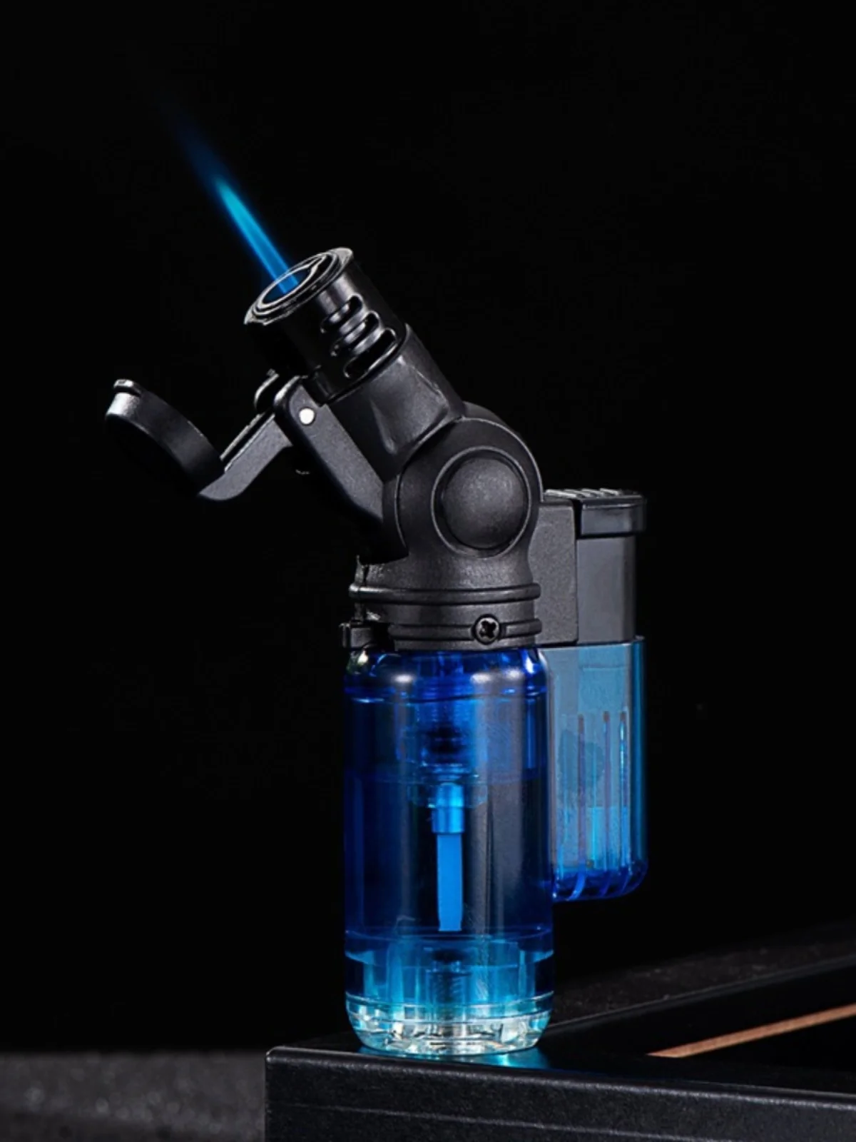 

New Direct Charging Mini Spray Gun Inflatable Windproof Lighter High Quality Portable Visible Small Welding Gun