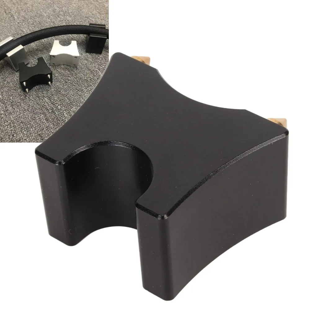 

Aluminium Alloy 2-in-1 HiFi Cable Clip & Stand Spike Multifunction HiFi Cable Tray HiFi Cable Clamp Power Distribution