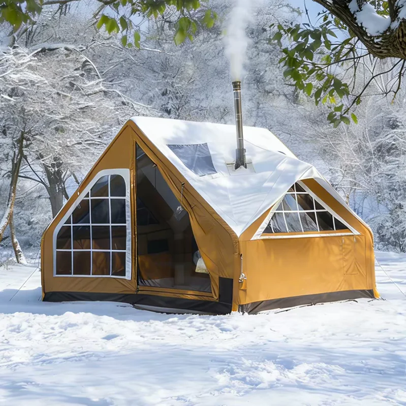 

Connectable Air Tents Factory OEM New Design Outdoor Hotel Tent Luxury Inflatable Tent