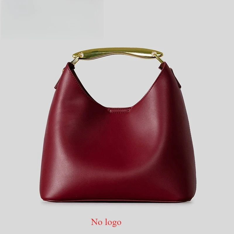 

Модная сумка с дизайном для матери и ребенка, нишевый дизайн, через плечо на одно плечо, сумка-ведро большой вместимости, сумка