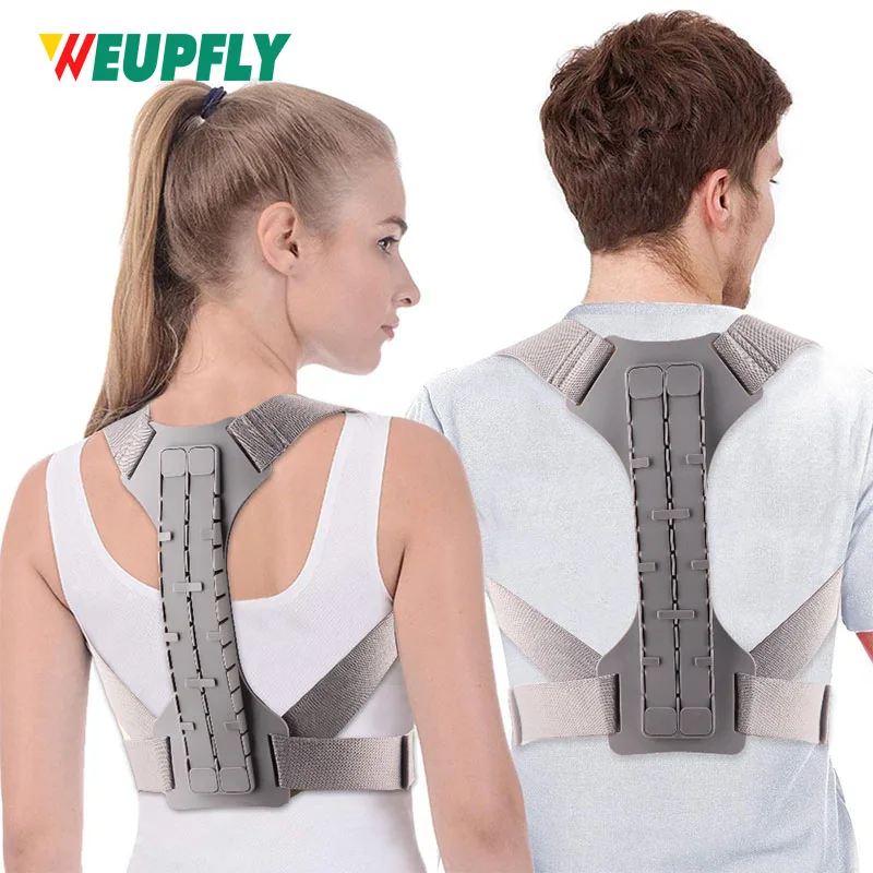 1Pcs Posture Corrector for Men & Women - Adjustable Shoulder Posture Brace & Upper Back Brace - Invisible Thoracic Back Brace