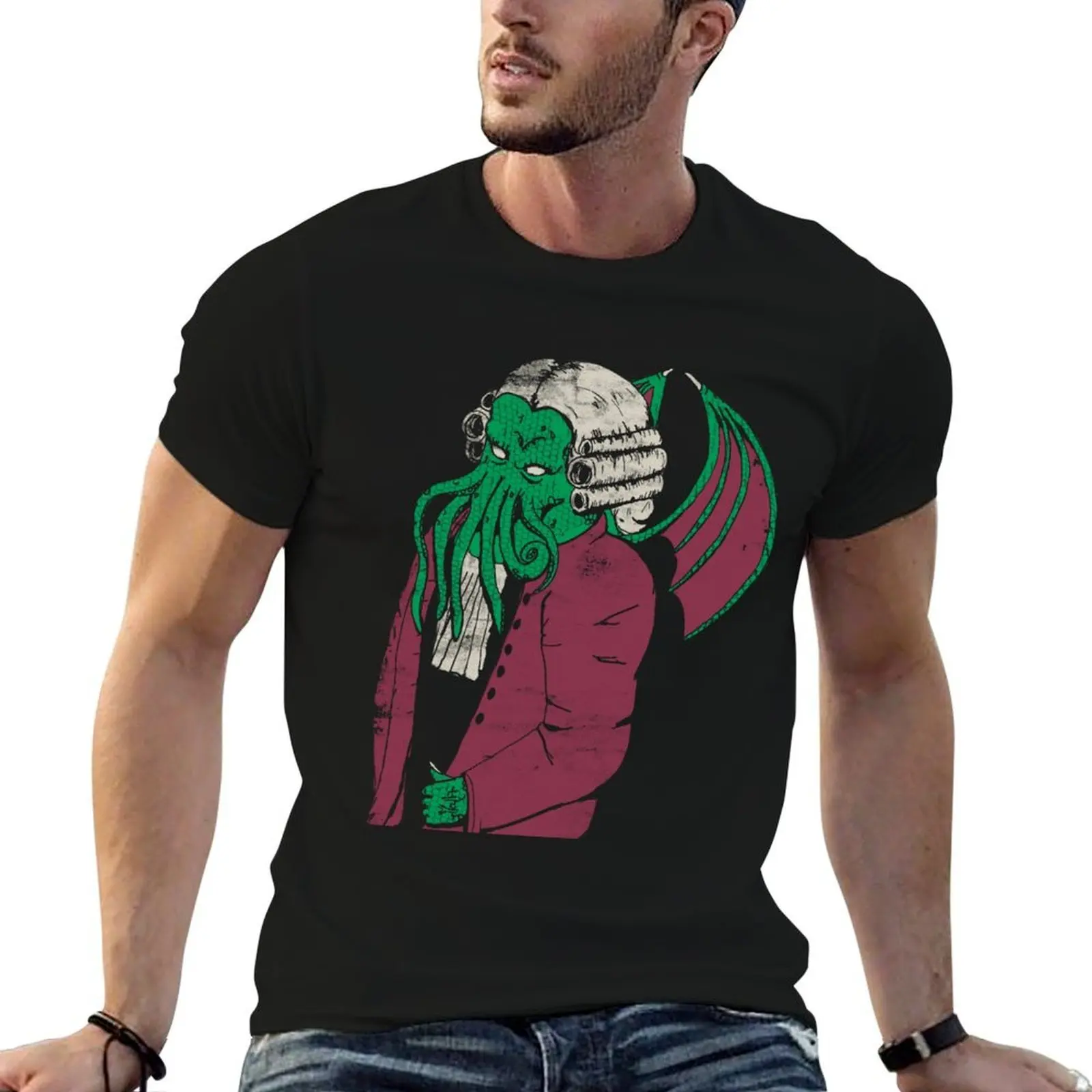 One Nation, Elder Gods T-Shirt man tshirt t shirts cotton 100% T-Shirt