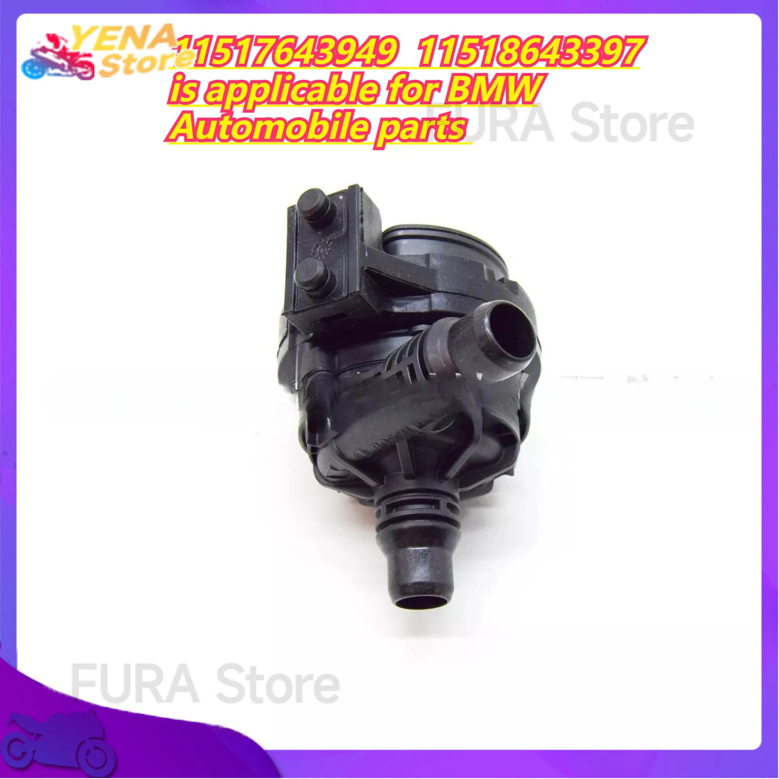 

Engine cooling water pump 11517643949 11518643397 is applicable for BMW Automobile parts