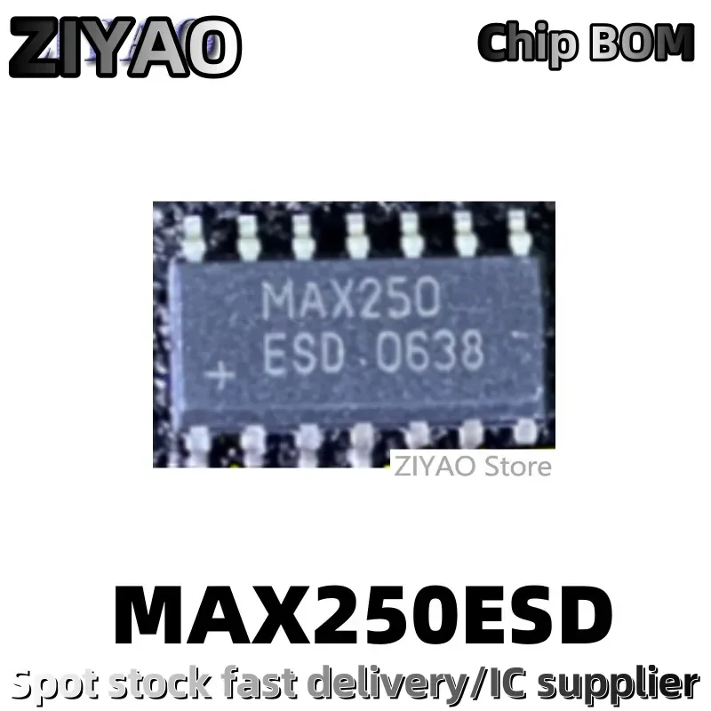 5PCS MAX250 MAX250ESD SOP14