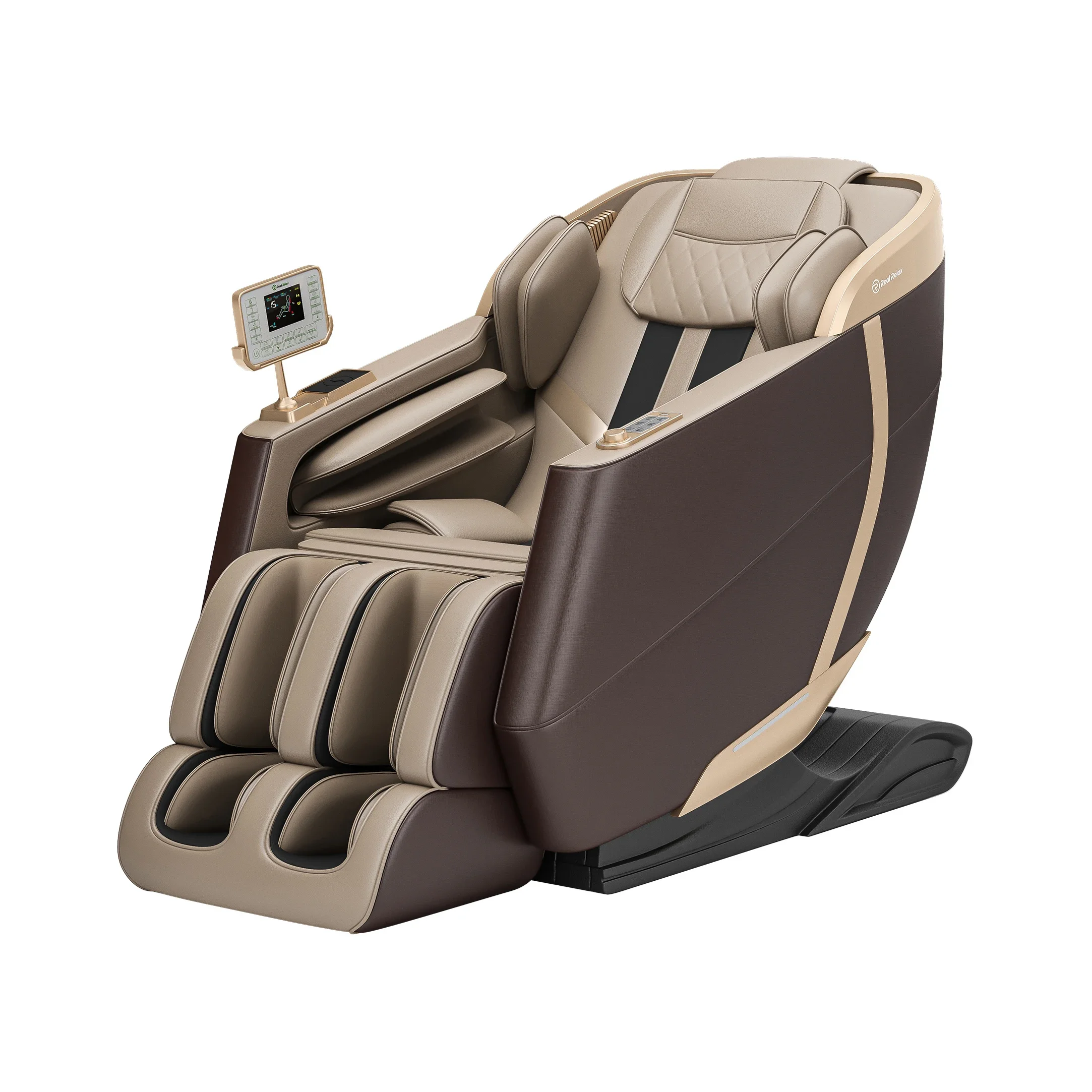 Custom zero gravity PS3500 SL Track Luxury Zero Gravity Armrest Controller Massage Chair full body