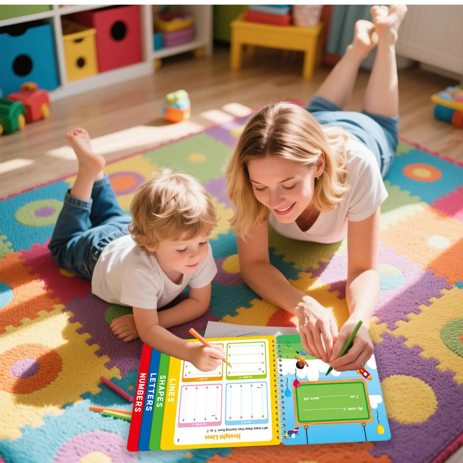 

Writing Book For Kids Preschool Letter Tracing Workbook Handwriting Workbook Educational Learning Toys For Classroom School