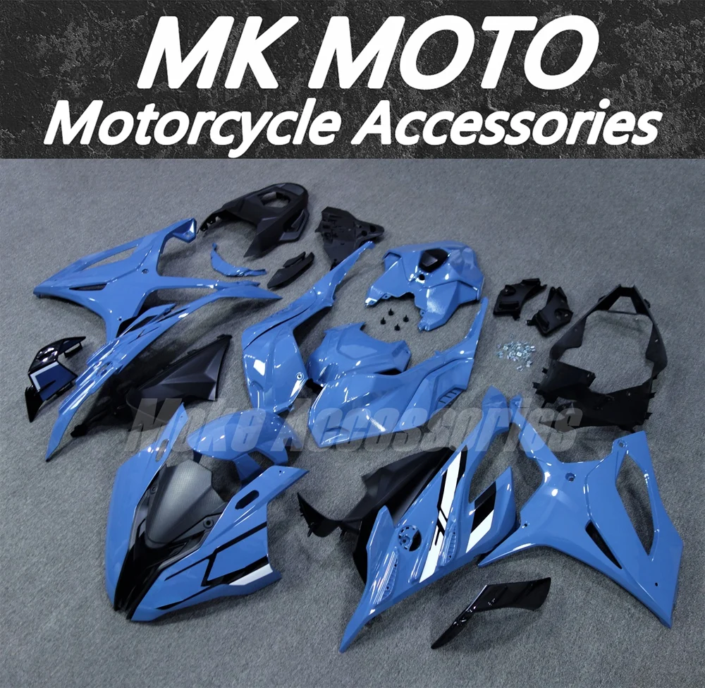 

Fairings Kit Fit For S1000rr 2023 2024 Bodywork Set 23-24 High Quality Injection Grayish blue