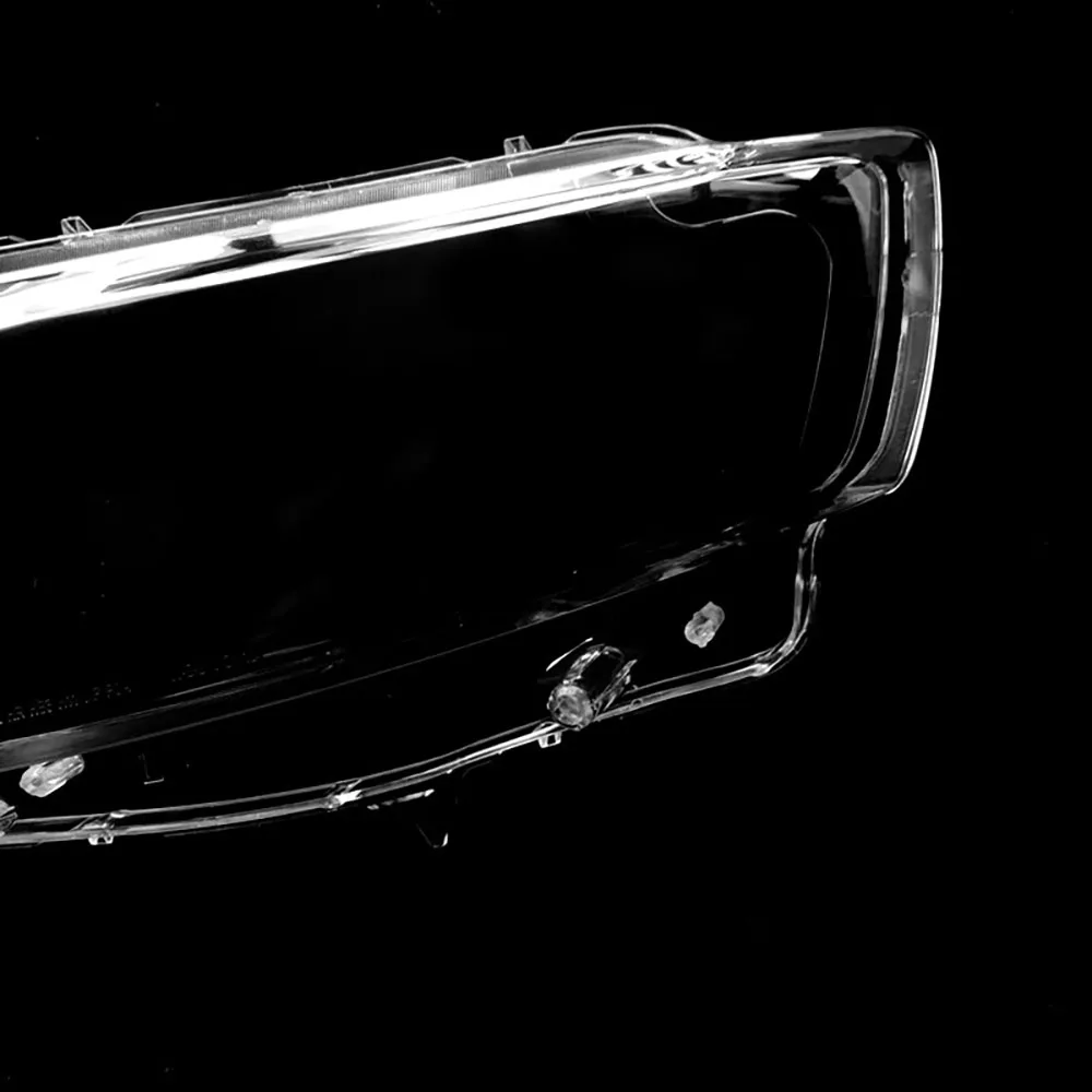 Auto Case Headlamp Caps For Jeep Grand Cherokee ( US Version ) 2011 2012 2013 Car Front Headlight Lens Cover Lampshade Lampcover 4
