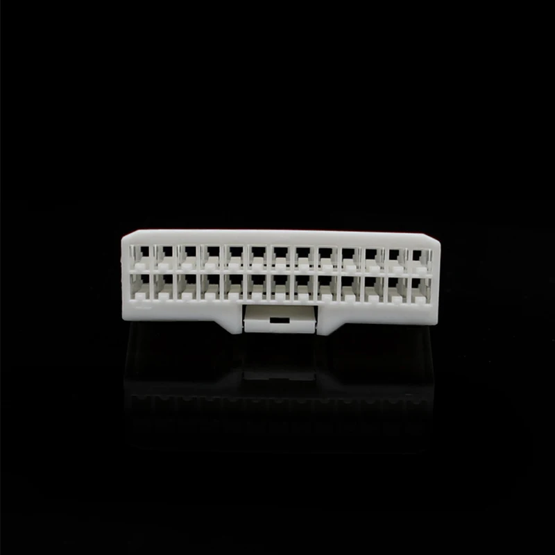 936098-1 TE type 26pin 5mm pitch automotive connector white male and female connector plug female head