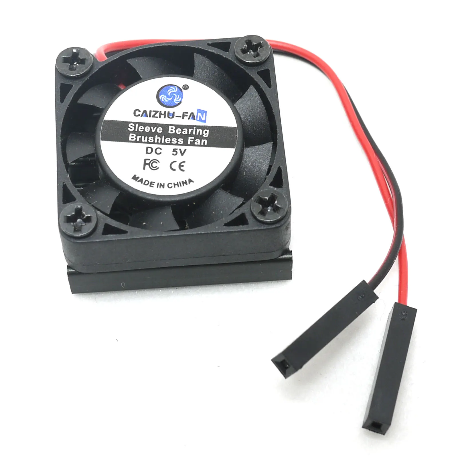 Disipador de calor de ventilador de refrigeración silencioso para Raspberry Pi 4B 3B + 3B Plus Compute Module 4 CM4