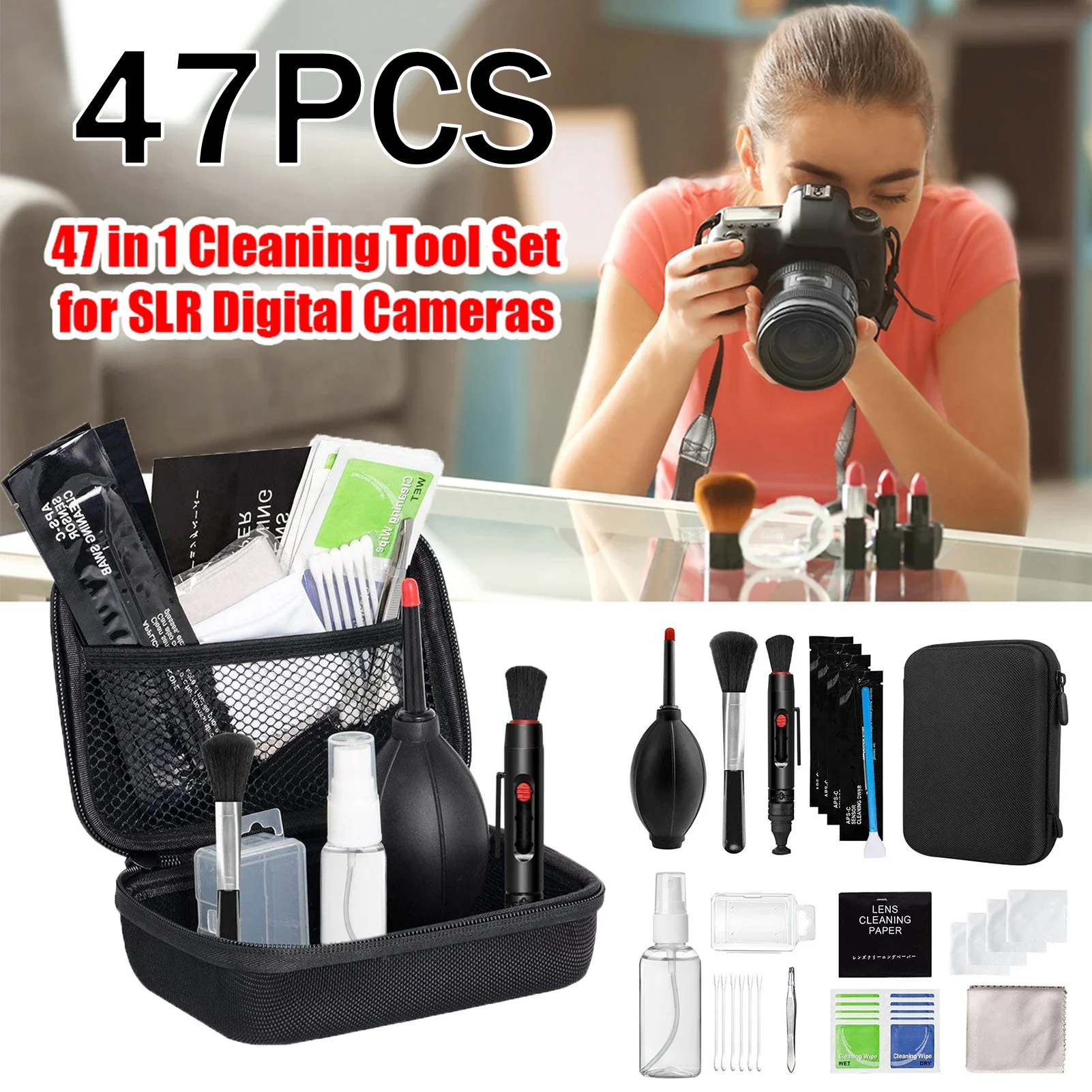 47-1PCS Camera Clea…