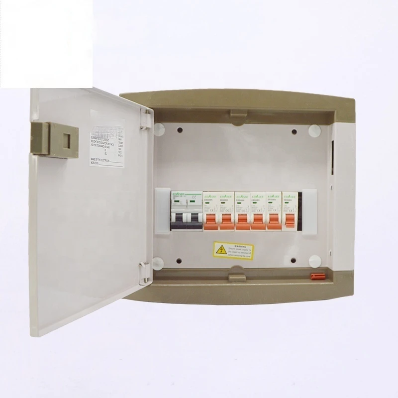 

certificated distribution box DP 125A 4 way 6 way 8 way main switch