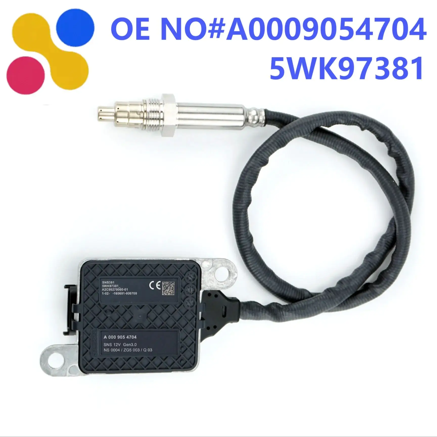 

5WK97381 A0009054704 Датчик оксида азота Nox для Mercedes Benz E-Class W213 W238 CLS W257 S-Class W222