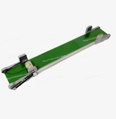 Desktop Conveyor Belt Adjustable Speed 50cm 70cm 1M Mini Conveyor For Friction Experiment Physics Teaching DIY Lab Equipment