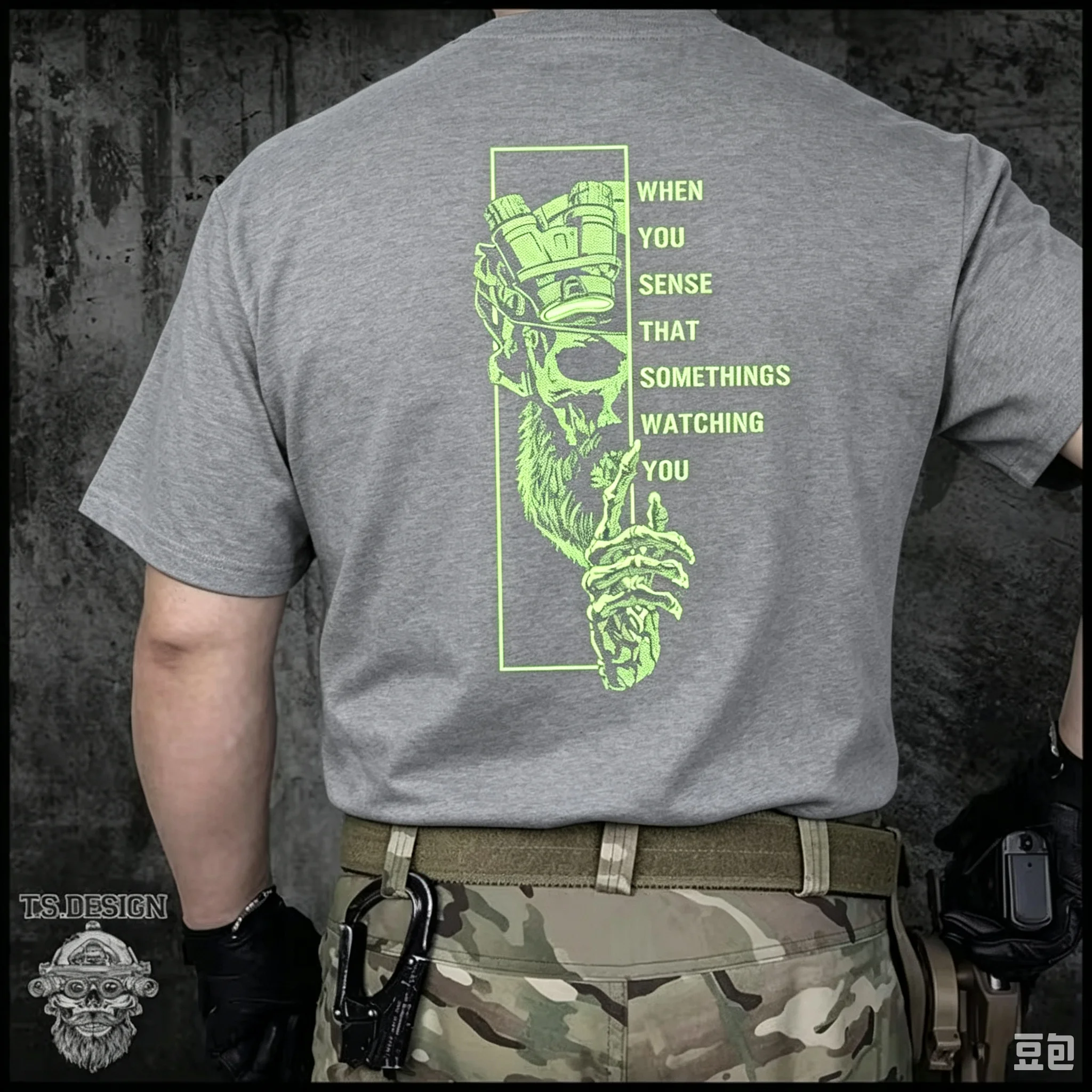 2026 Explorer Outdoor Family Matching Print T‑Shirt Adults Kids Tactical Style Graphic Loose Short Sleeve Casual Street Tee