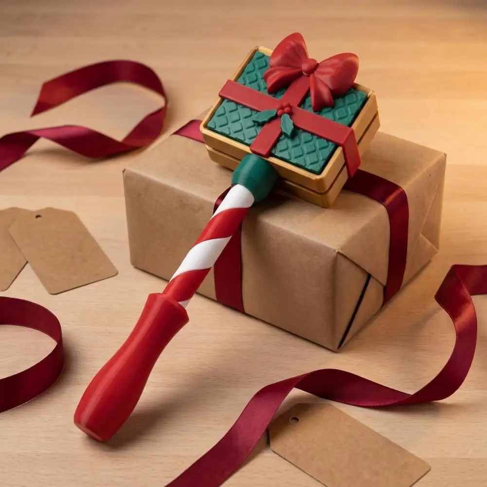 Unique Holiday Gadget Contactless Payment Accessory Christmas Tap to Pay Wand 3d Printed Contactless Credit Card for Debit