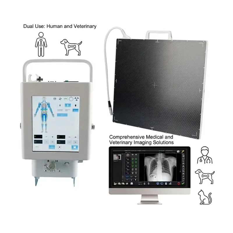 Mobile Imaging of Digital Portable X-ray Devices for Hospital Radiology and Physical Examination Centers