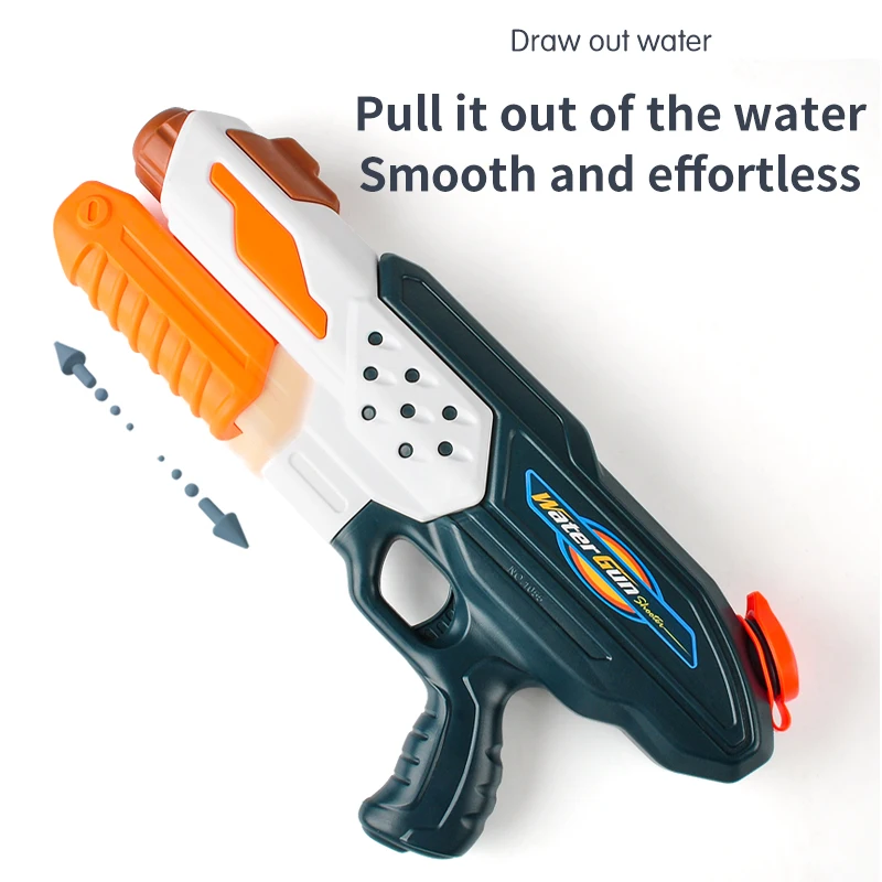 

Summer Outdoor Water Play Big Combat Toy Powerful Blaster Guns Large Capacity Water Pool Beach Children Interactive Toy