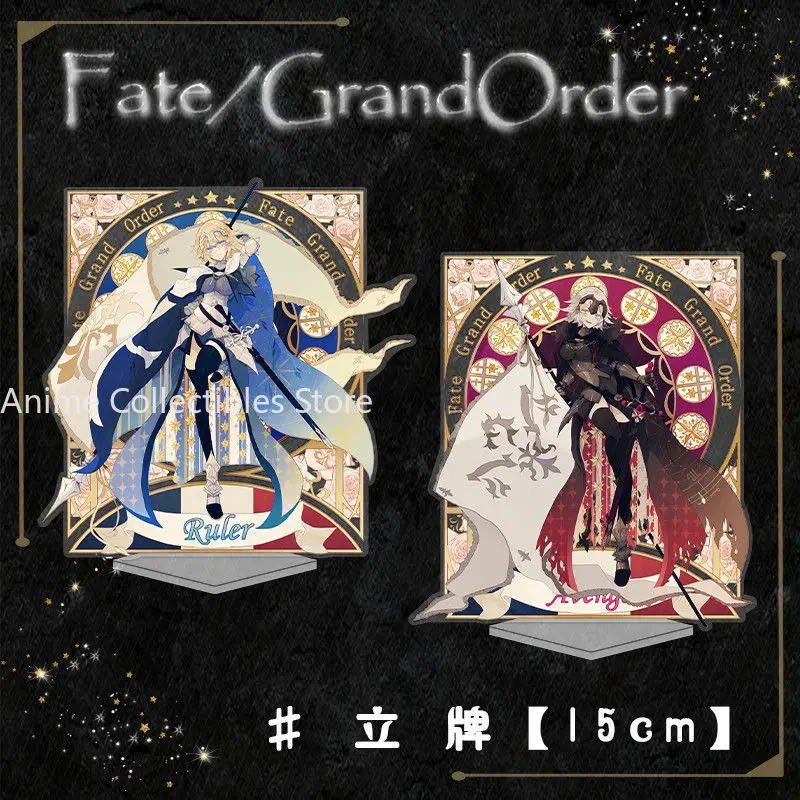 

Аниме Fate Grand Order Alter акриловая подставка модель тарелка украшение стол фигурка дисплей подарки другу мультяшные аксессуары