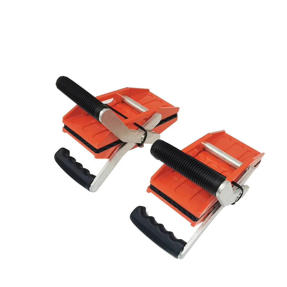 Granite Carrying Clamps Double Handed Stone Panel Carriers Lifter Tools for Lifting Quartz Worktops Slabs Marble