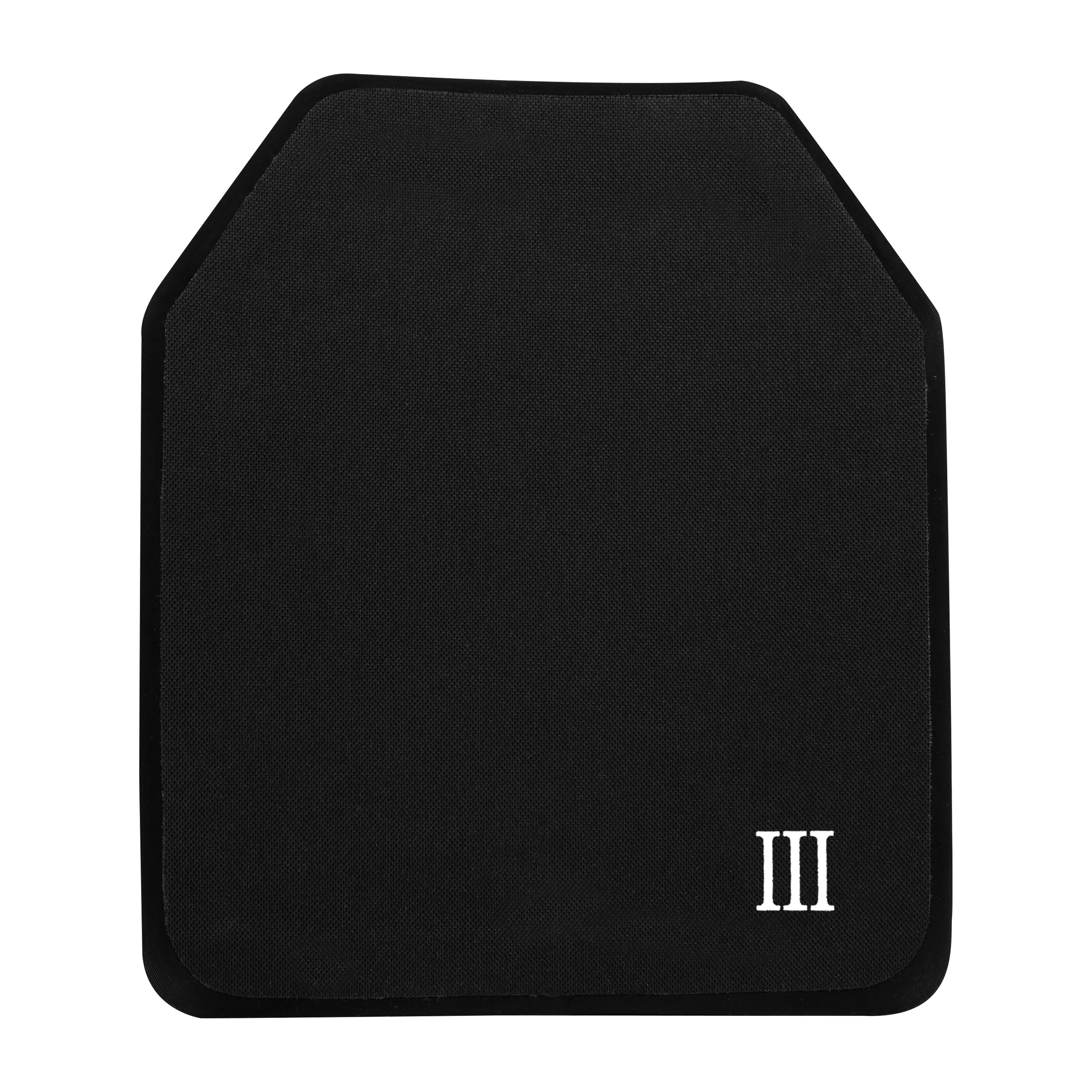 NIJ III alumina bulletproof insertion plate ceramic plate tactical vest chest insertion plate bulletproof plate level 3