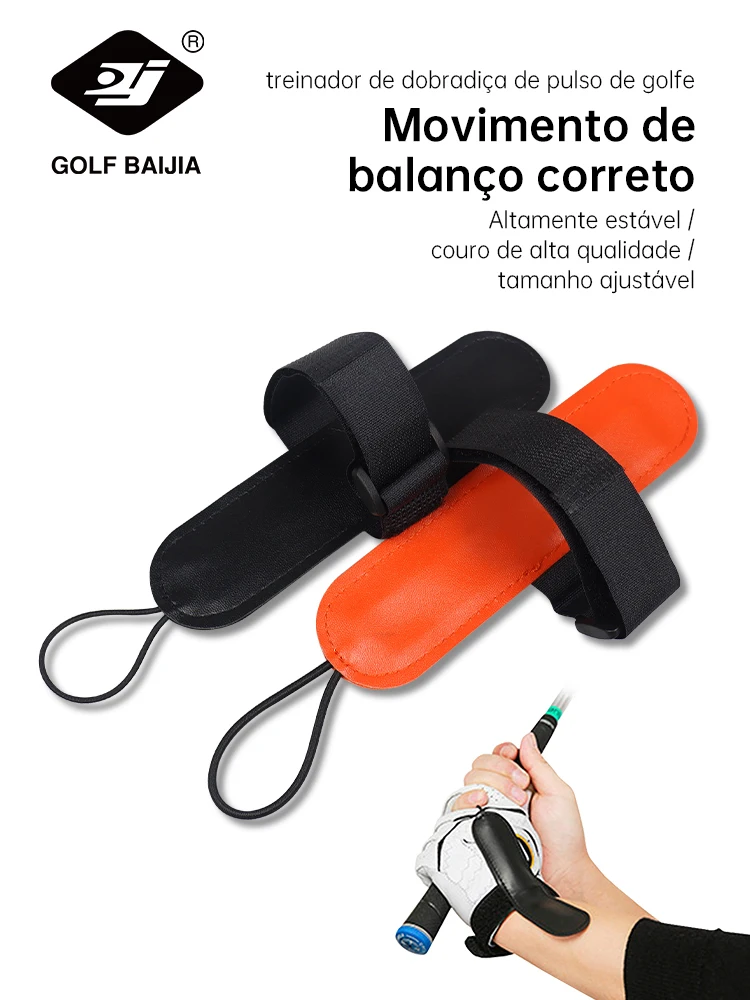 BAIJIA Ayuda trainingo Swing Golf, muñequera Golf, Banda corretora, herramientaentrenamiento Swing Golf,