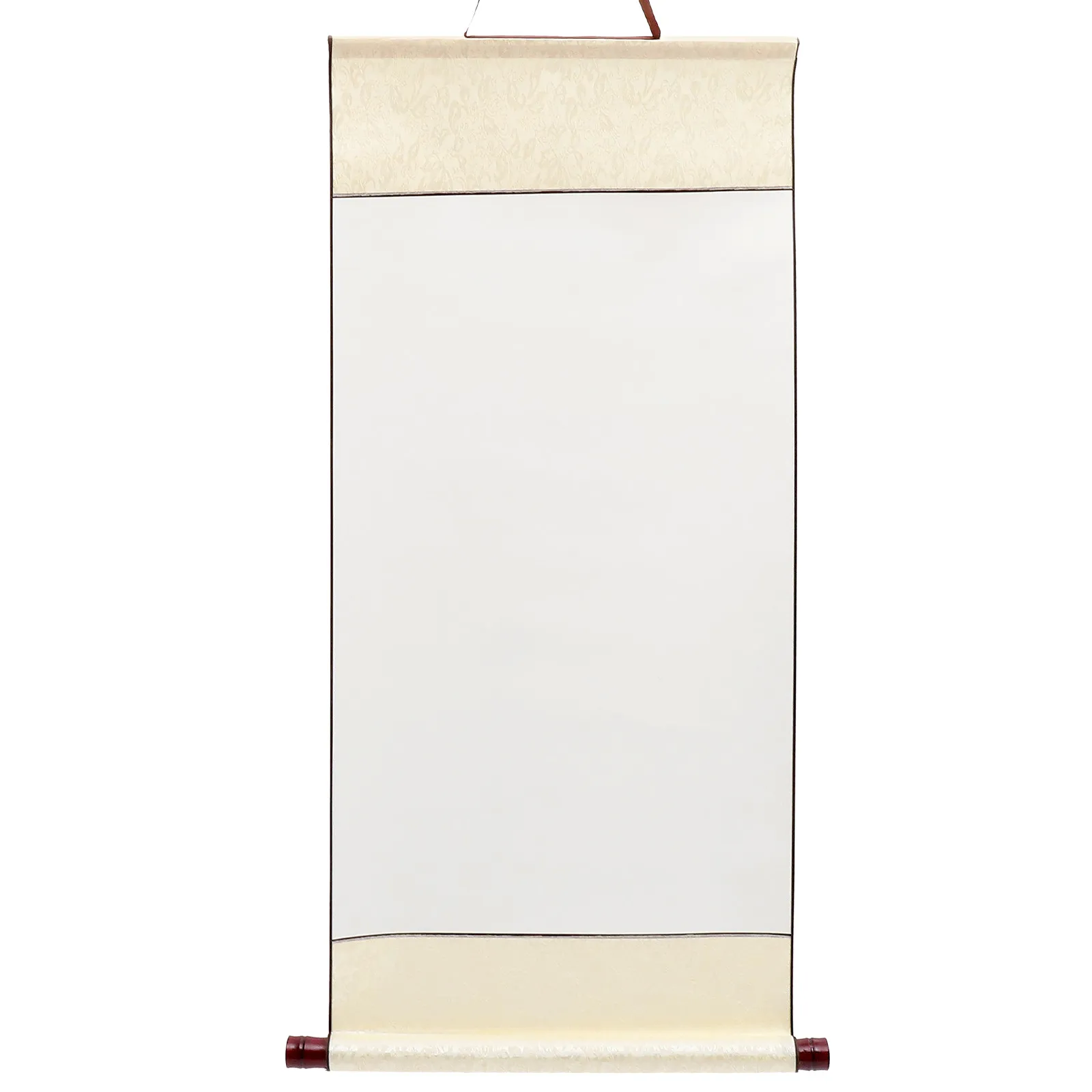 High Quality Blank Hanging Scroll Paper Chinese Calligraphy Art Paper Multi Function Drawing Scroll for Writing Painting Wall
