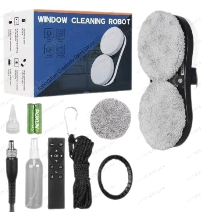 مُنظف نوافذ روبوت Vleaner نافذة غسالة الأجهزة المنزلية رقيقة جدا جهاز آلي لتنظيف الأتربة المنزل الذكي منظفات النوافذ الكهربائية