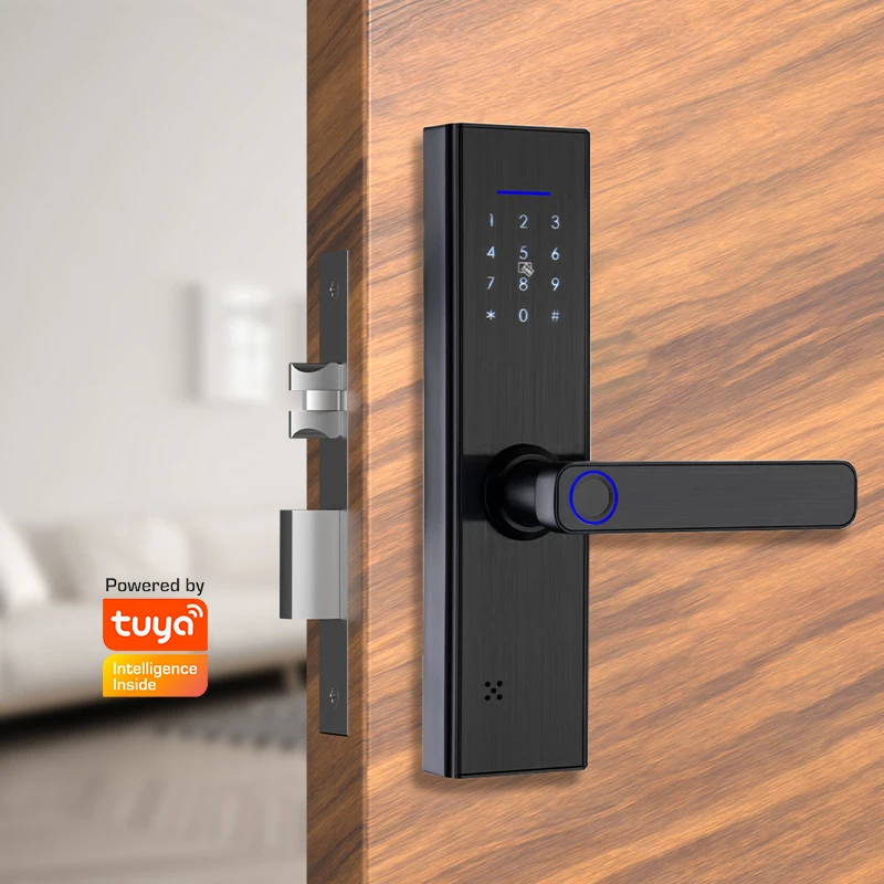 Smart WiFi Tuya Fingerprint Door Lock