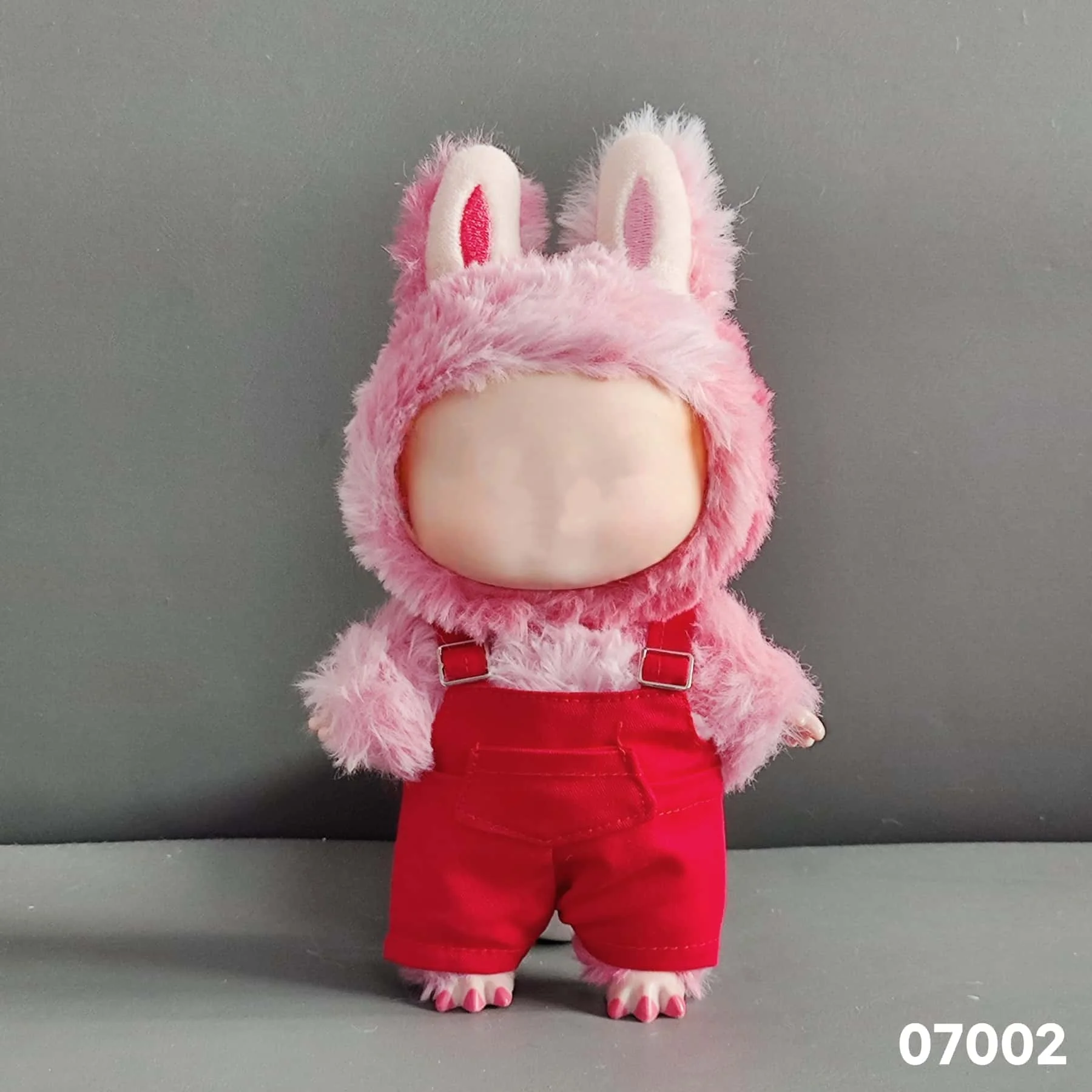 17cm 라부부 V2 V1 인형용 귀여운 의상, 다양한 스타일의 코스프레 드레스, 라부부를 위한 어린이 장난감 선물