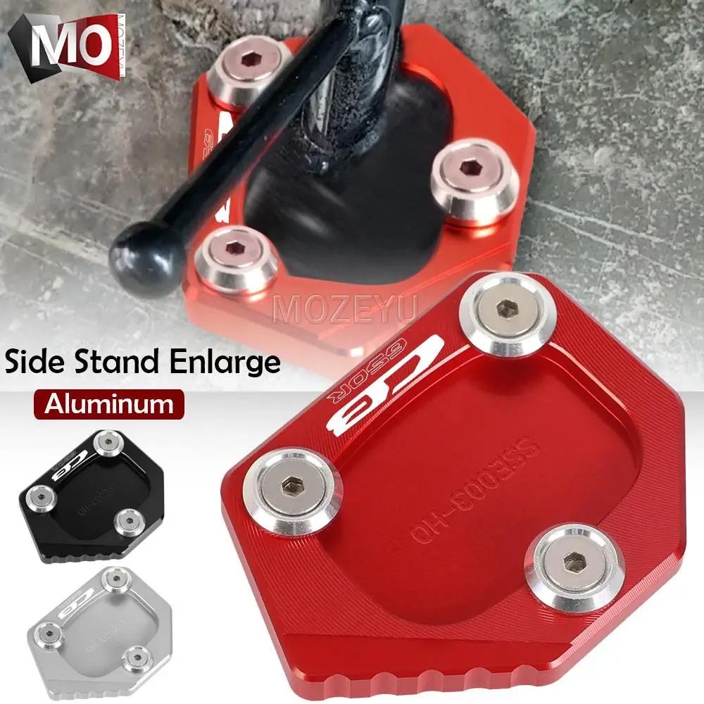 

Motorcycle Side Stand Enlarge Sled Sidestand Kickstand Foot Pad For HONDA CB650R CB 650 R 2023 2022 2021 2020 2019 2018 CB 650R