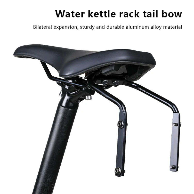 

^.[LA]1Pc Bike Seat Stabilizer Bracket Rear Seat Mount Bracket Luggage Rack Holder Support Shelf For Road Bike