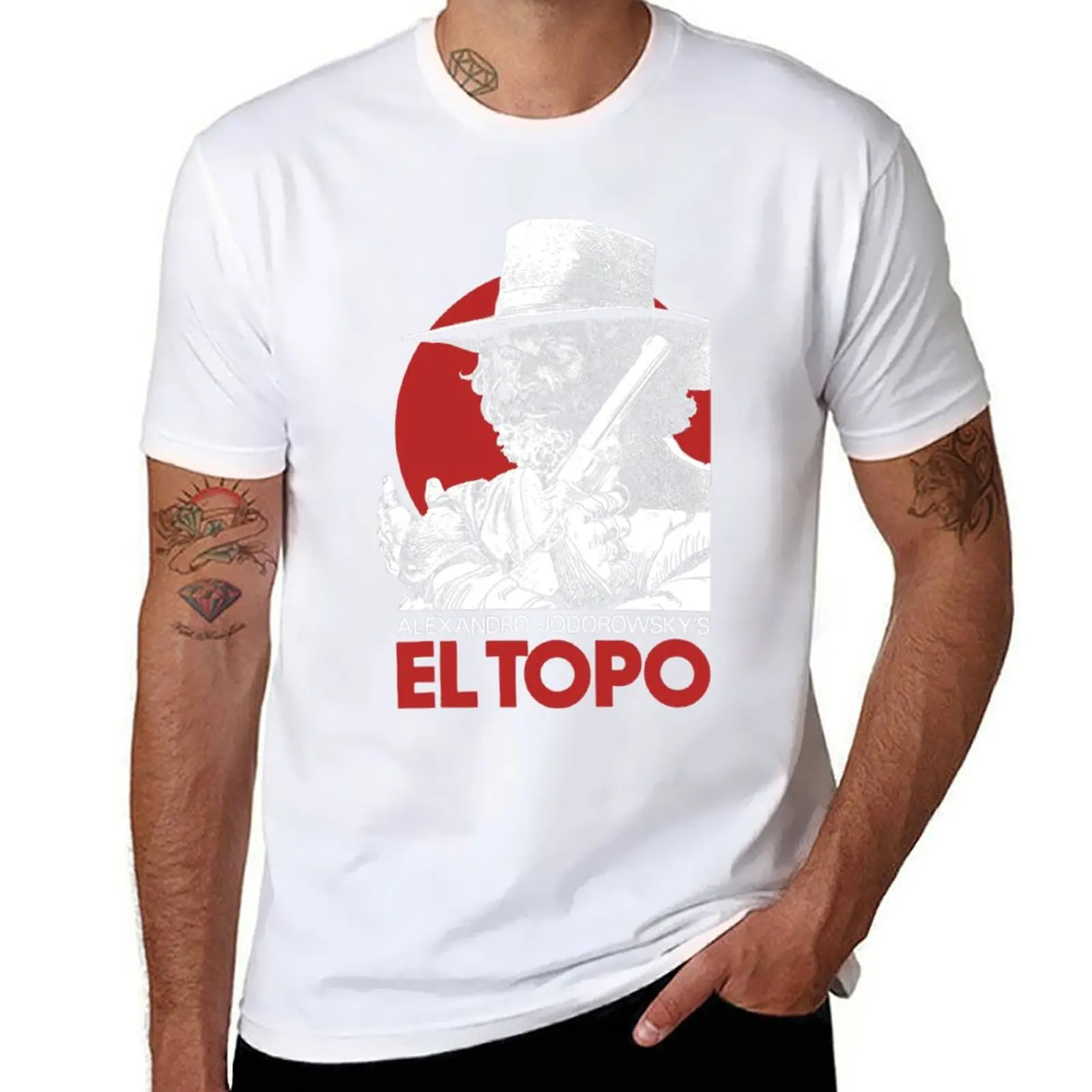 

él Topo, Jodorowsky, Cúlt Clássic T-Shirt graphic t shirts for man t shirt custom print T-Shirt