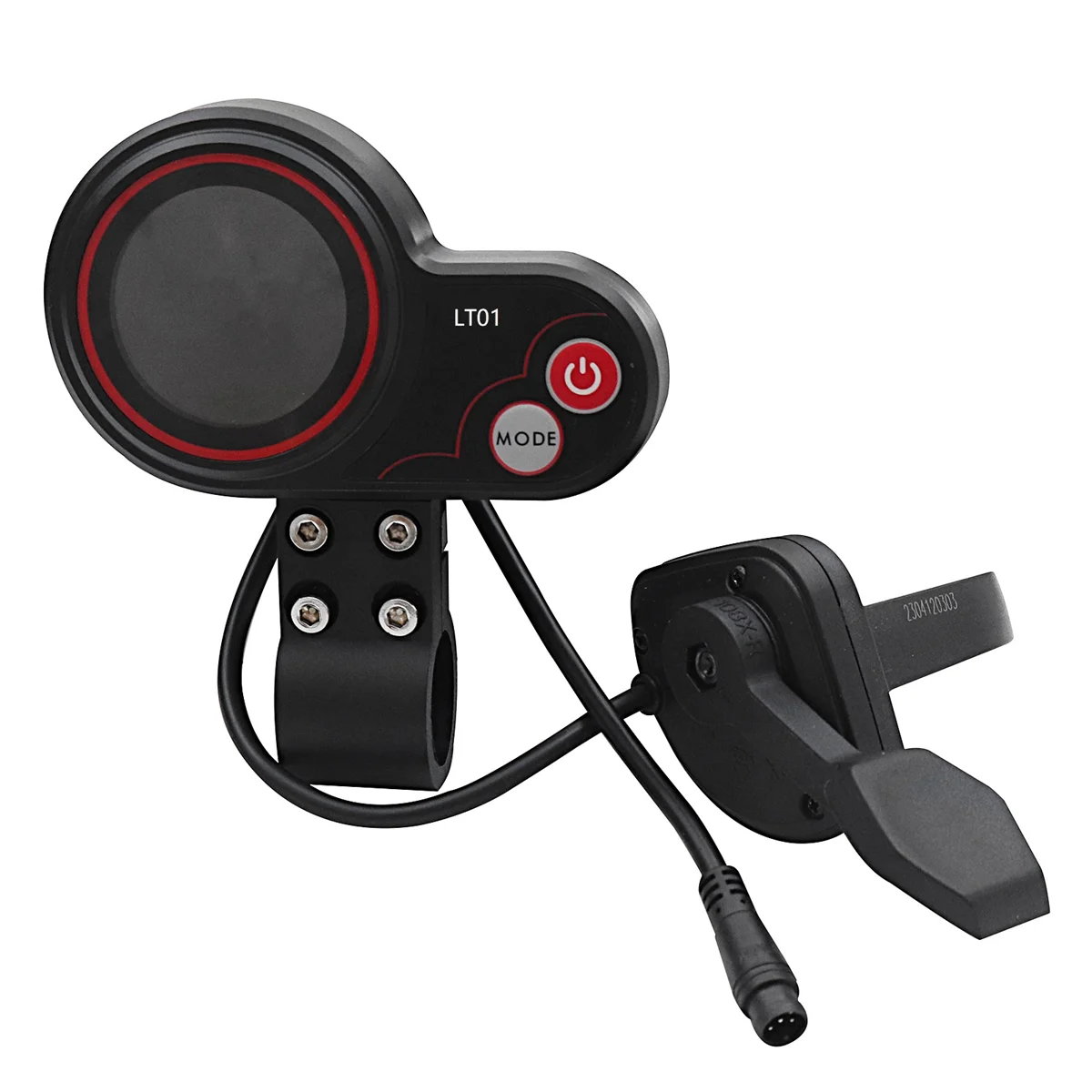 

M51K_LT01 Дроссельная заслонка для большого пальца дисплея 36V-72V 6PIN