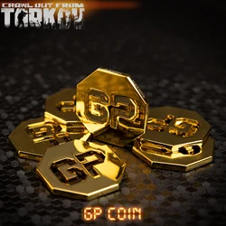 Game Escape From Tarkov GP Coin Model Collection Cosplay