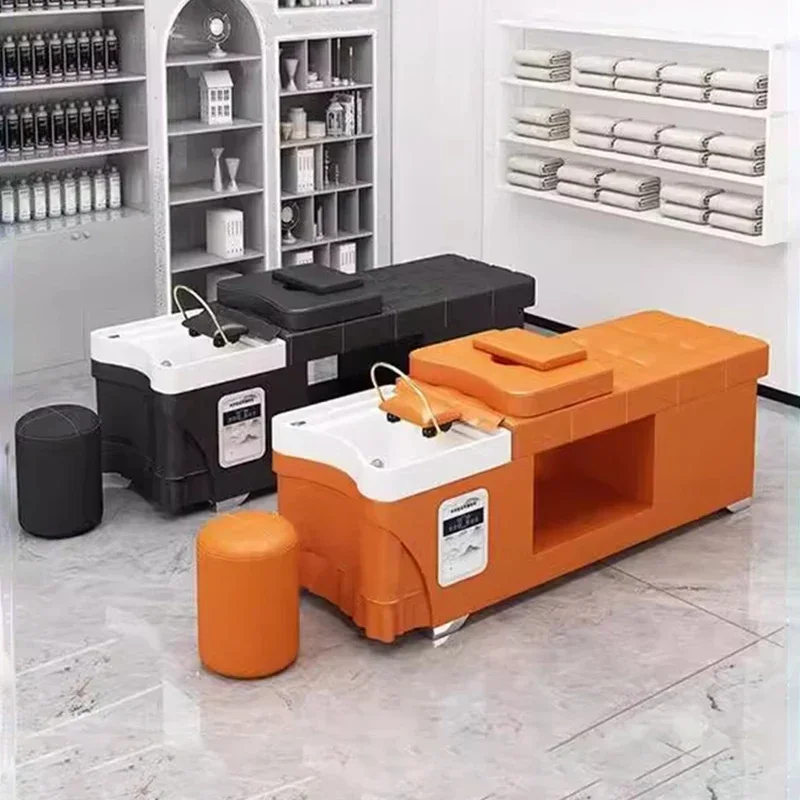 

Japanese Scalp Water Spa Bed Professional Massage Chair Salon Beauty Salon Hair Pedicure Economic Nursing Cama Abatible Shampoo
